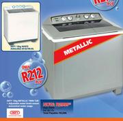 Defy Metallic Twin Tub-13kg