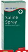 Clicks Saline Spray-30ml Per Pack