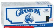 Grand-Pa-10 Powders