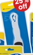 Clicks Double Sides Nail Brush,Ladies' Insole,Mens' Insole Pumice Stone,Corn Cushions or Heel Grips