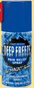 Deep Freeze Spray