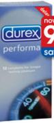 Durex Performa Condoms-12 Per Pack