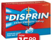 Disprin Extra Strength-16 Tablets Per Pack