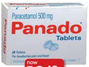 Panado-24 Tablets Per Pack