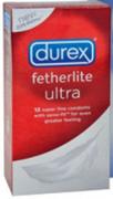 Durex Fetherlite Ultra Condom-12Per Pack