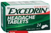 Excedrin-24 Tablets Per Pack