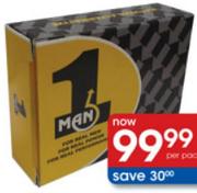 Man No.1-4 Capsules Per Pack