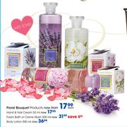 Floral Bouquet Hand and Nail Cream-50ml Each