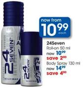 24Seven Roll-on-50ml Each