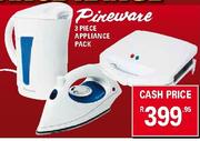 Pireware 3 Piece Appliance Pack