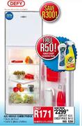 Defy Gross Combi Fridge-225Ltr