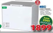 KIC Chest Freezer-207Ltr