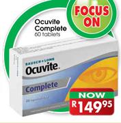 Ocuvite Complete Tablets-60's