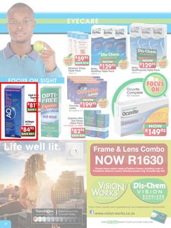 Dischem : Focus on Healthy Living (17 Sep - 14 Oct), page 12