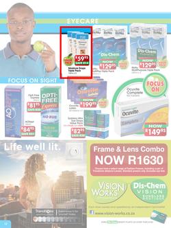 Dischem : Focus on Healthy Living (17 Sep - 14 Oct), page 12