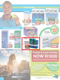 Dischem : Focus on Healthy Living (17 Sep - 14 Oct), page 12