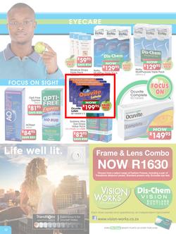 Dischem : Focus on Healthy Living (17 Sep - 14 Oct), page 12