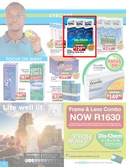 Dischem : Focus on Healthy Living (17 Sep - 14 Oct), page 12