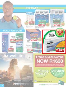 Dischem : Focus on Healthy Living (17 Sep - 14 Oct), page 12