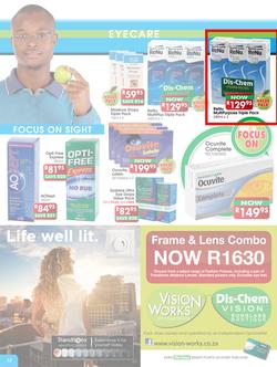 Dischem : Focus on Healthy Living (17 Sep - 14 Oct), page 12