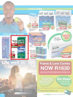 Dischem : Focus on Healthy Living (17 Sep - 14 Oct), page 12