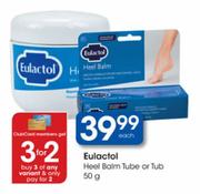 Eulactol Heel Balm Tube Or Tub-50g Each