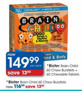 Bioter Brain Child Chew Burstiets-60's
