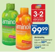 Aminoliq X-Treme-500ml Each