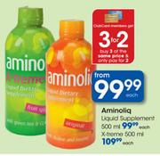 Aminoliq Liquid Supplement-500ml Each