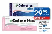 Calmettes Tablets-20's