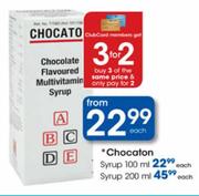 Chocaton Syrup-200ml Each