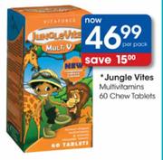 Jungle Vites Multivitamins Chew Tablets-60's