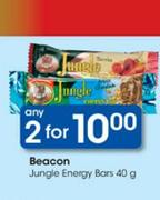 Beacon Jungle Energy Bars-2x40g