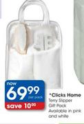 Clicks Terry Slipper Gift Pack-Per Pack