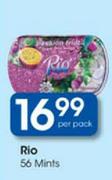 Rio 56 Mints-Per Pack