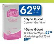Gyna Guard 12 Intmate Wipes 