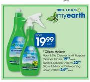 Clicks My Earth Surface Cleaner-750ml 