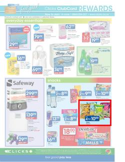Clicks : Health Savings (18 Sep - 14 Oct), page 12