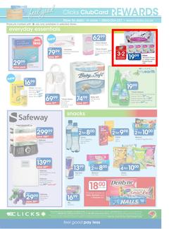 Clicks : Health Savings (18 Sep - 14 Oct), page 12