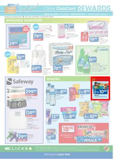 Clicks : Health Savings (18 Sep - 14 Oct), page 12