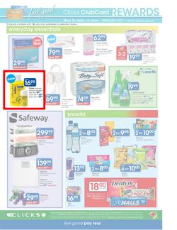 Clicks : Health Savings (18 Sep - 14 Oct), page 12