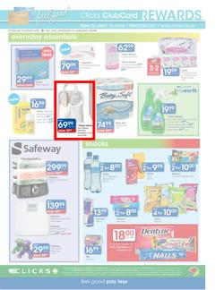 Clicks : Health Savings (18 Sep - 14 Oct), page 12