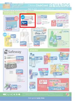 Clicks : Health Savings (18 Sep - 14 Oct), page 12