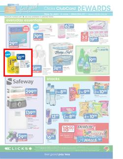 Clicks : Health Savings (18 Sep - 14 Oct), page 12