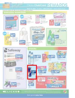 Clicks : Health Savings (18 Sep - 14 Oct), page 12