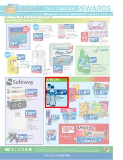 Clicks : Health Savings (18 Sep - 14 Oct), page 12