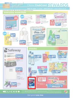 Clicks : Health Savings (18 Sep - 14 Oct), page 12