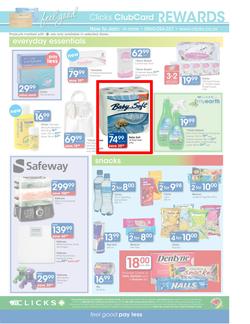 Clicks : Health Savings (18 Sep - 14 Oct), page 12