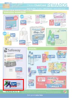 Clicks : Health Savings (18 Sep - 14 Oct), page 12