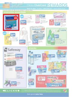 Clicks : Health Savings (18 Sep - 14 Oct), page 12